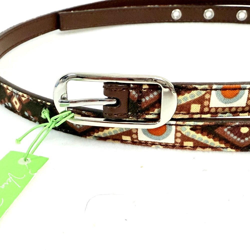 Vera Bradley Reversible Belt "Canyon Pattern" Size XL - NWT - Picture 2 of 7